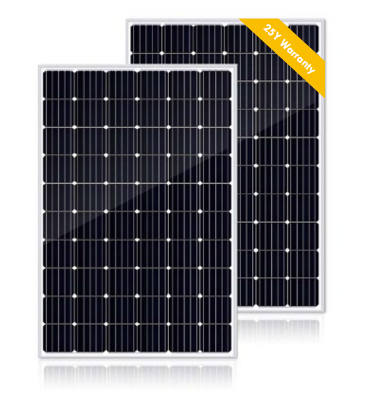 Panel Surya EDOBO Solar Green Energy 300W untuk Rumah Tangga untuk Tata Surya
